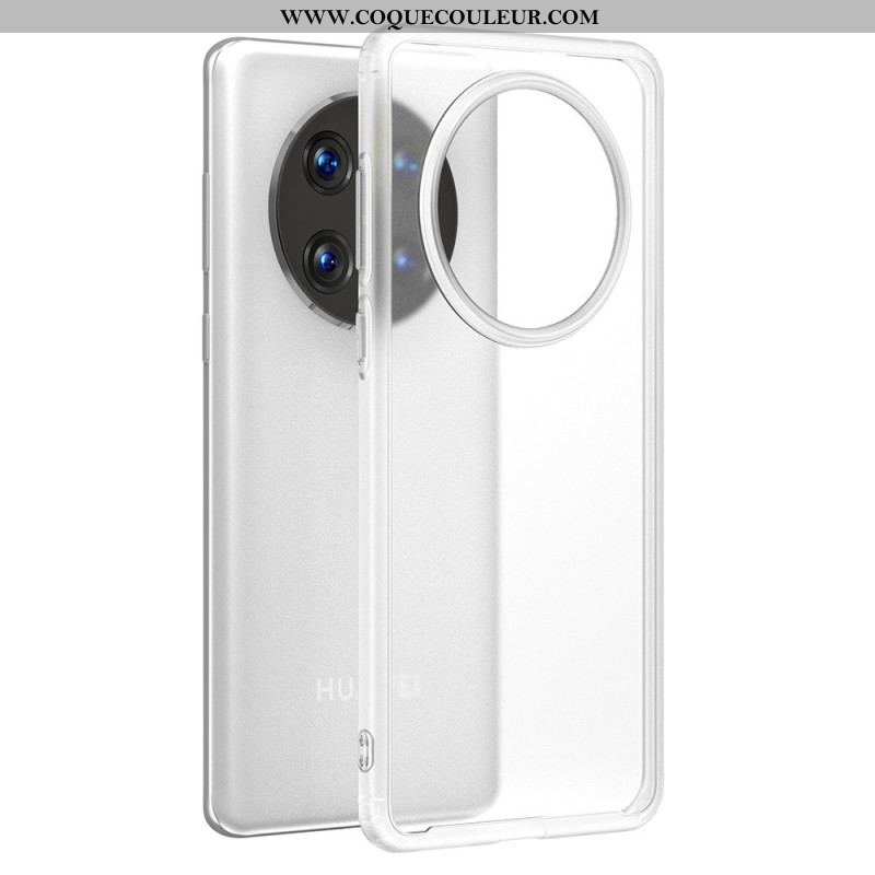 Coque Huawei Mate 50 Pro Transparente Givrée