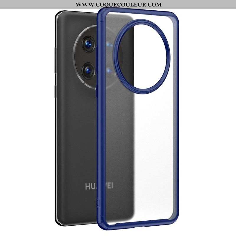 Coque Huawei Mate 50 Pro Transparente Givrée