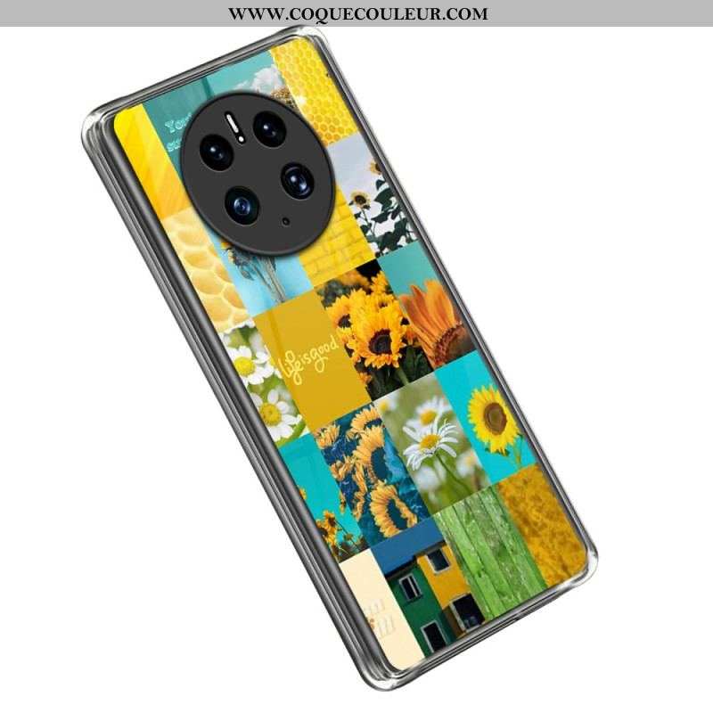 Coque Huawei Mate 50 Pro Tournesols