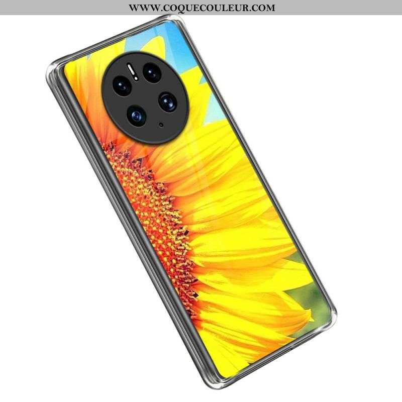 Coque Huawei Mate 50 Pro Tournesols