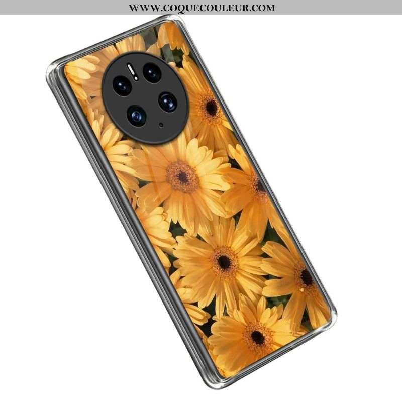 Coque Huawei Mate 50 Pro Tournesols