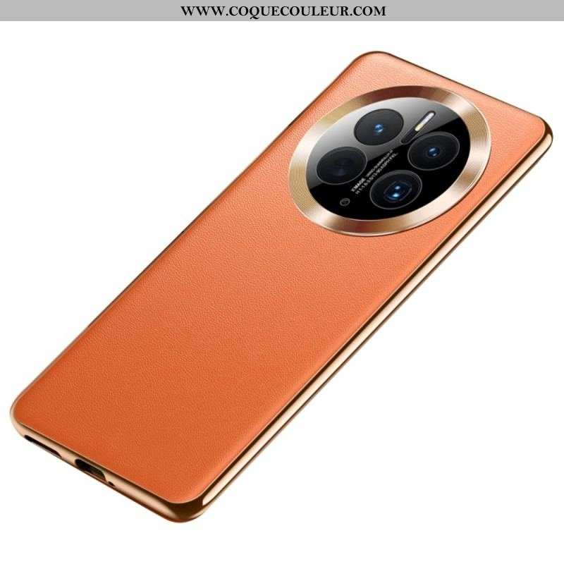 Coque Huawei Mate 50 Pro Simili Cuir