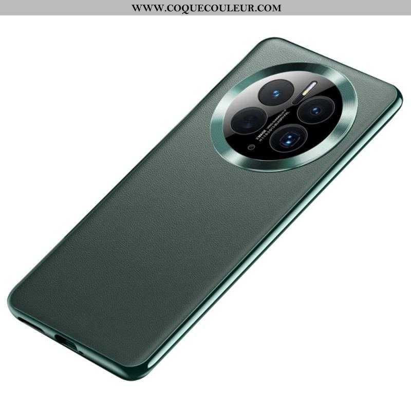 Coque Huawei Mate 50 Pro Simili Cuir