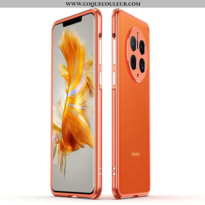 Coque Huawei Mate 50 Pro Cadre Bumper et Protection Module Photo Arrière