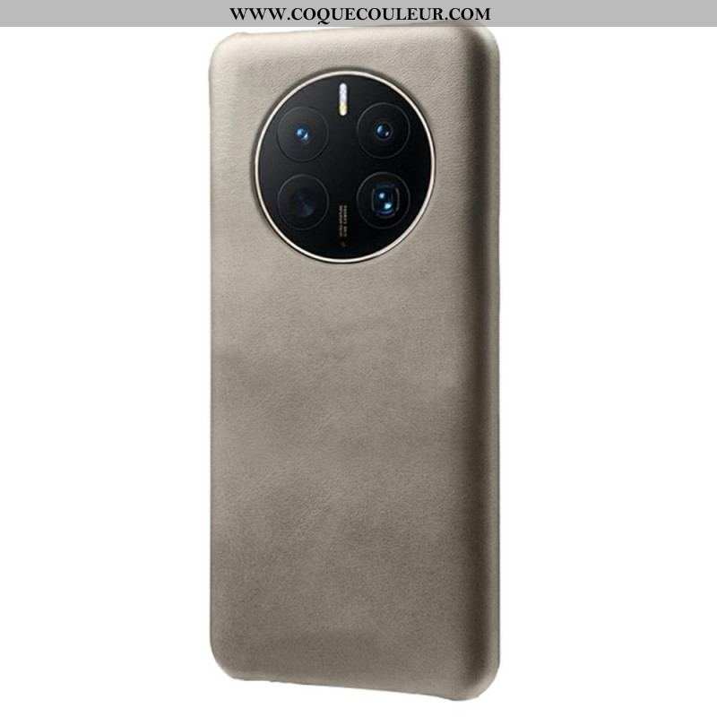 Coque Huawei Mate 50 Pro Effet Cuir