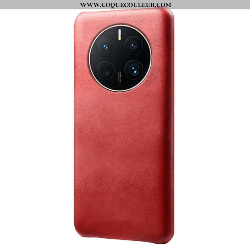 Coque Huawei Mate 50 Pro Effet Cuir