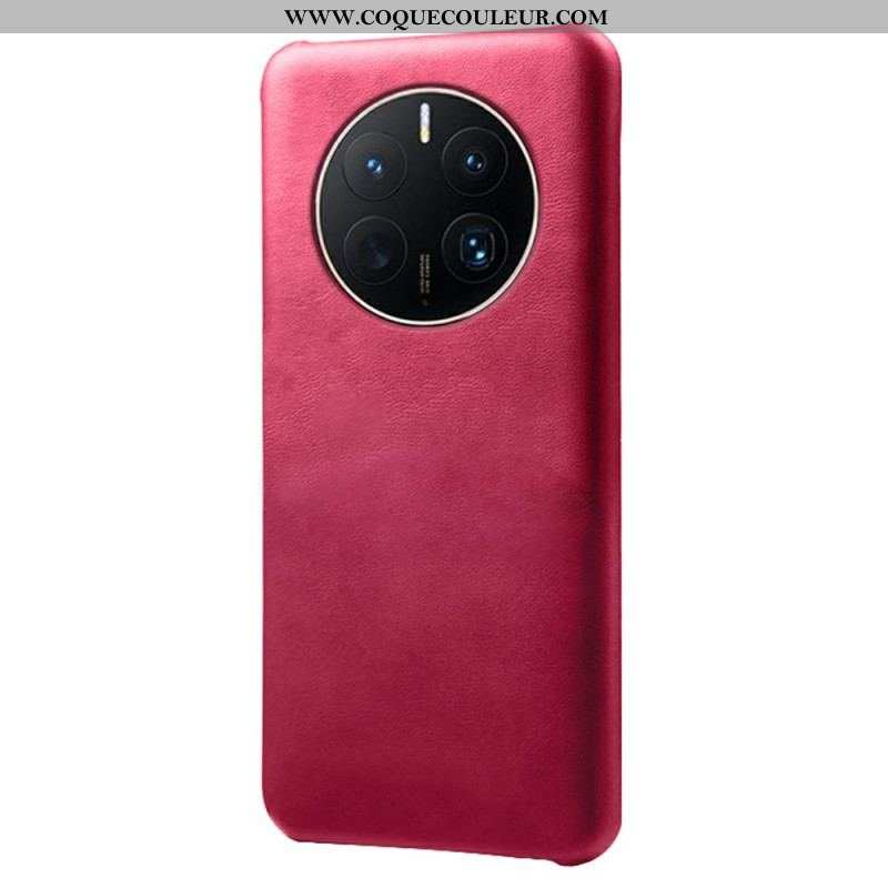 Coque Huawei Mate 50 Pro Effet Cuir