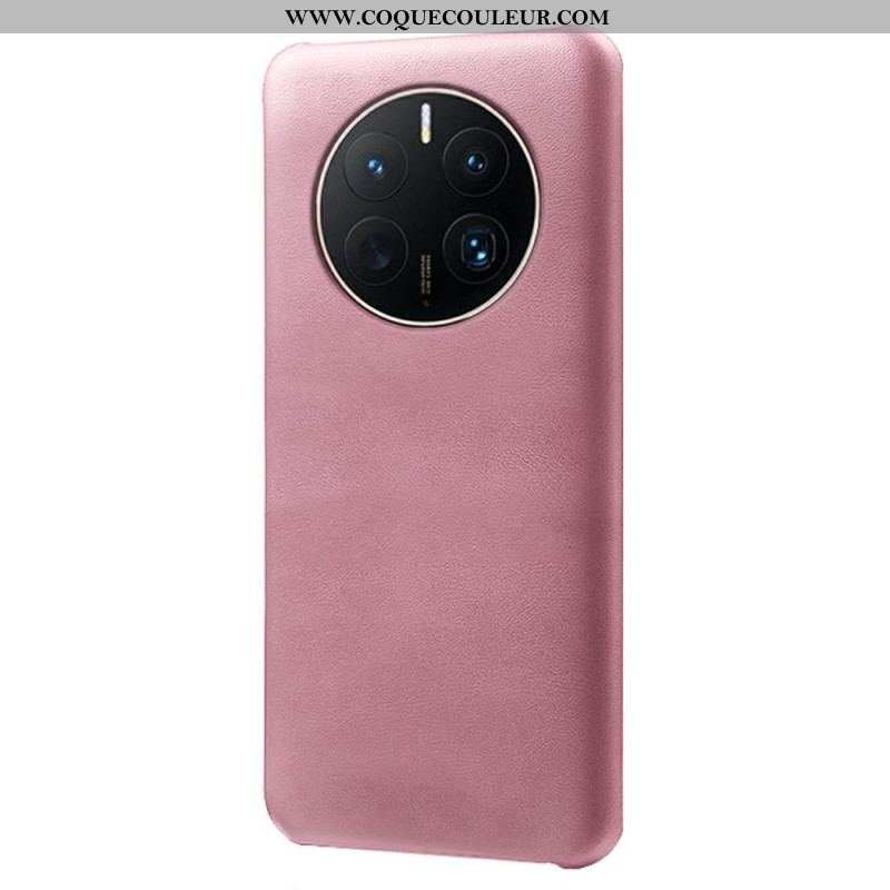 Coque Huawei Mate 50 Pro Effet Cuir