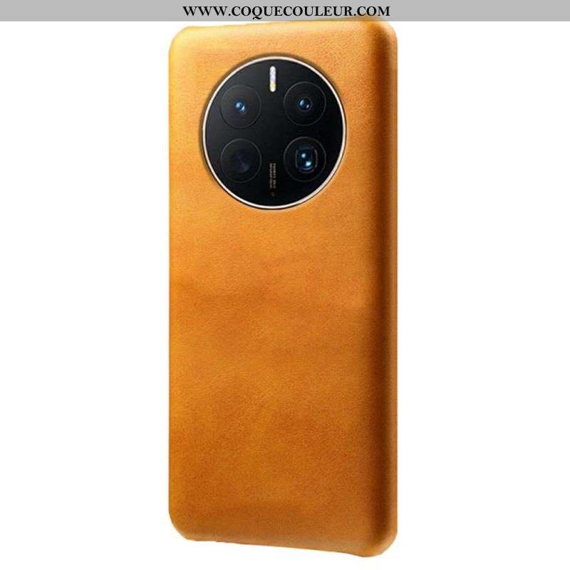 Coque Huawei Mate 50 Pro Effet Cuir