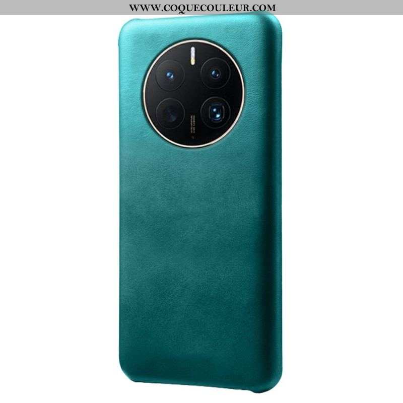 Coque Huawei Mate 50 Pro Effet Cuir