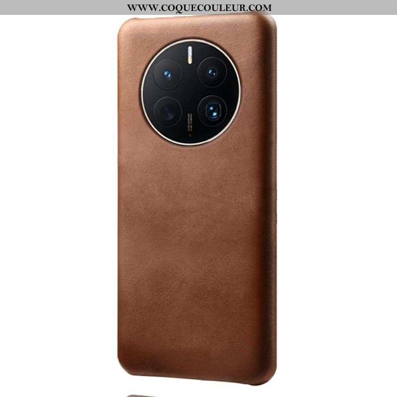 Coque Huawei Mate 50 Pro Effet Cuir