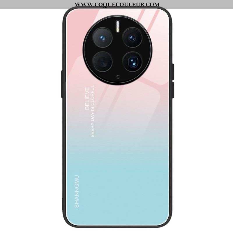 Coque Huawei Mate 50 Pro Verre Trempé Gradient