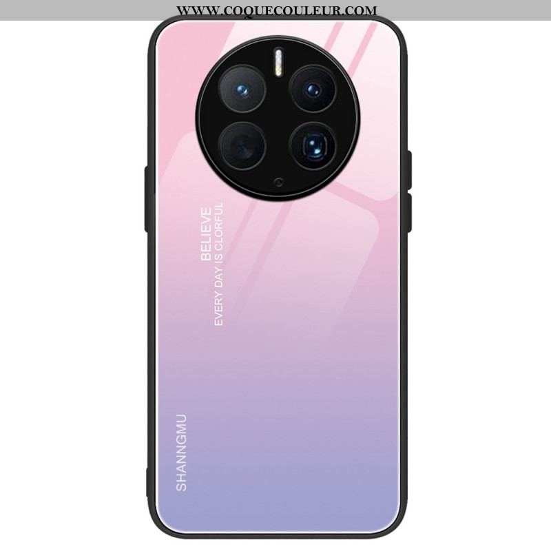 Coque Huawei Mate 50 Pro Verre Trempé Gradient