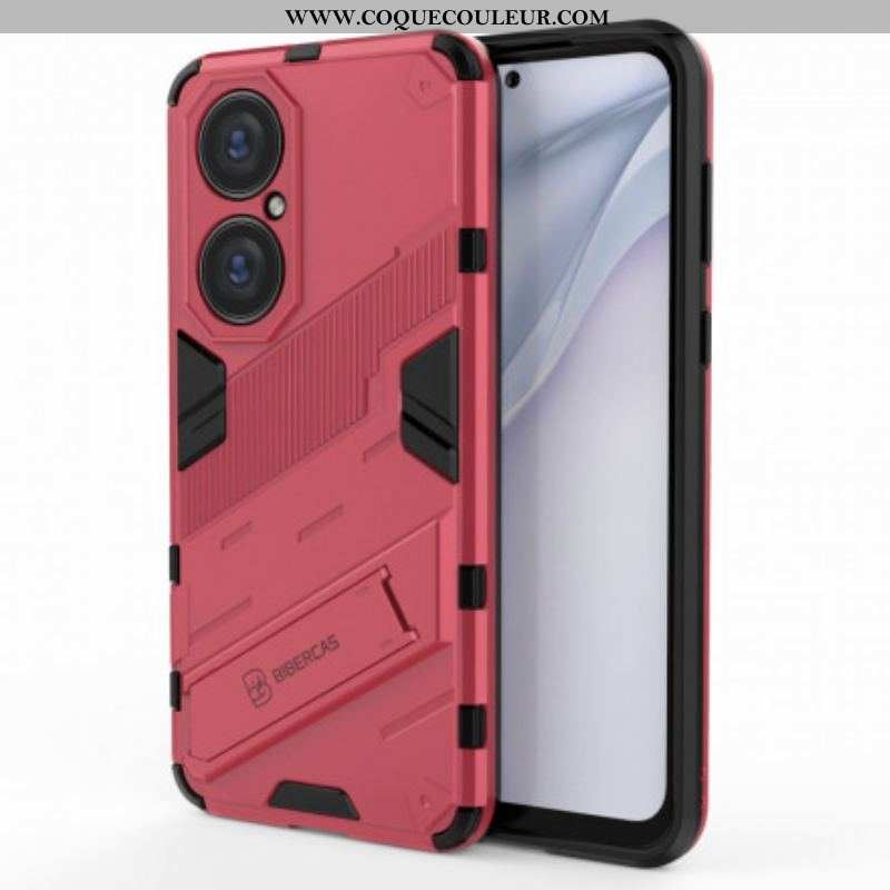 Coque Huawei P50 Support Amovible Deux Positions Mains Libres