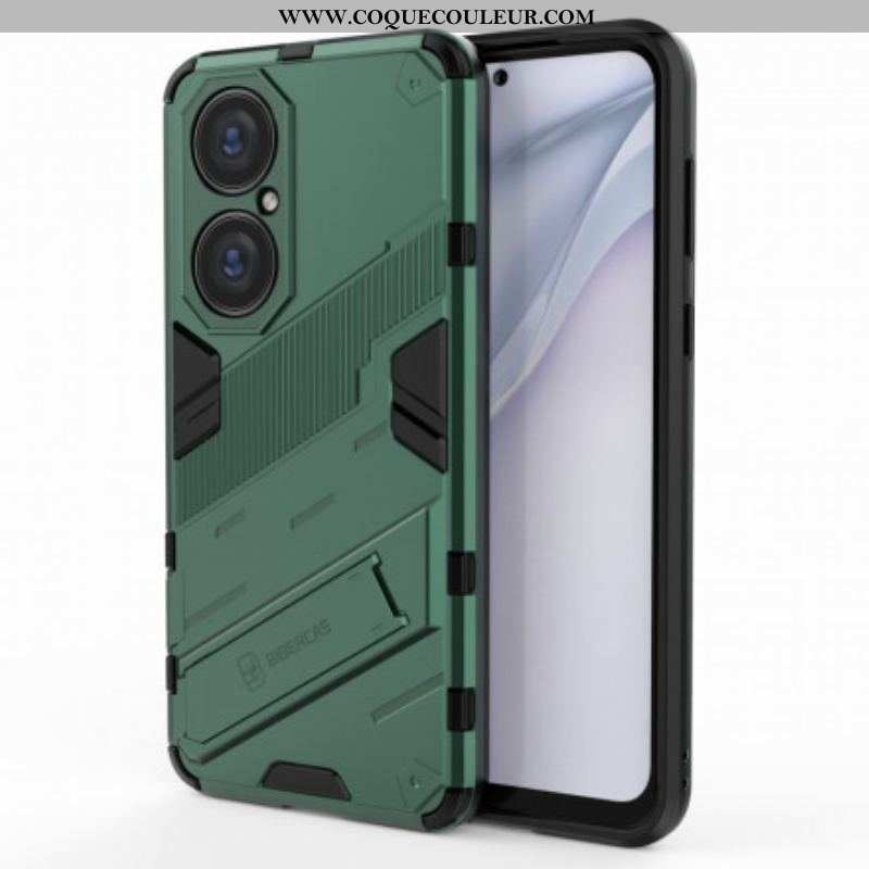 Coque Huawei P50 Support Amovible Deux Positions Mains Libres