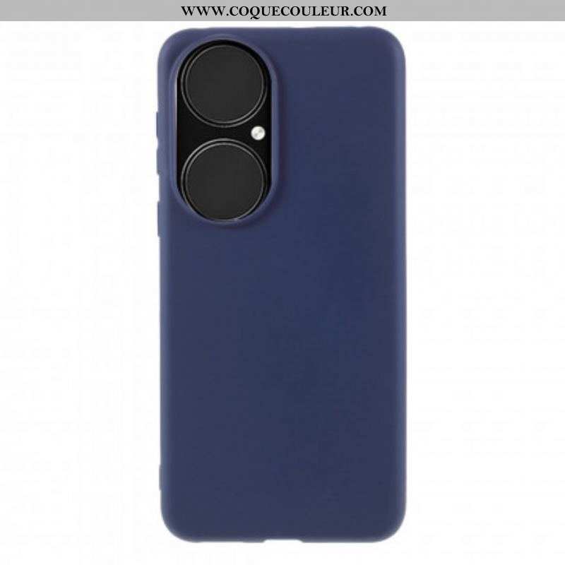 Coque Huawei P50 Silicone Rigide Mat