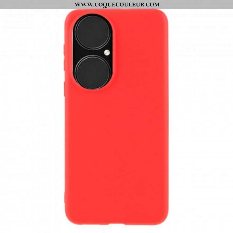 Coque Huawei P50 Silicone Rigide Mat