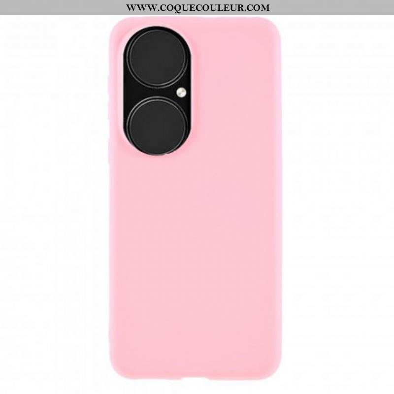 Coque Huawei P50 Silicone Rigide Mat