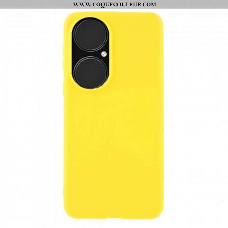 Coque Huawei P50 Silicone Rigide Mat