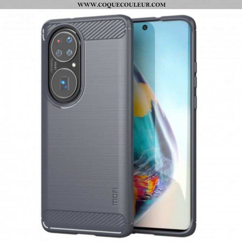 Coque Huawei P50 Fibre Carbone Brossée MOFI