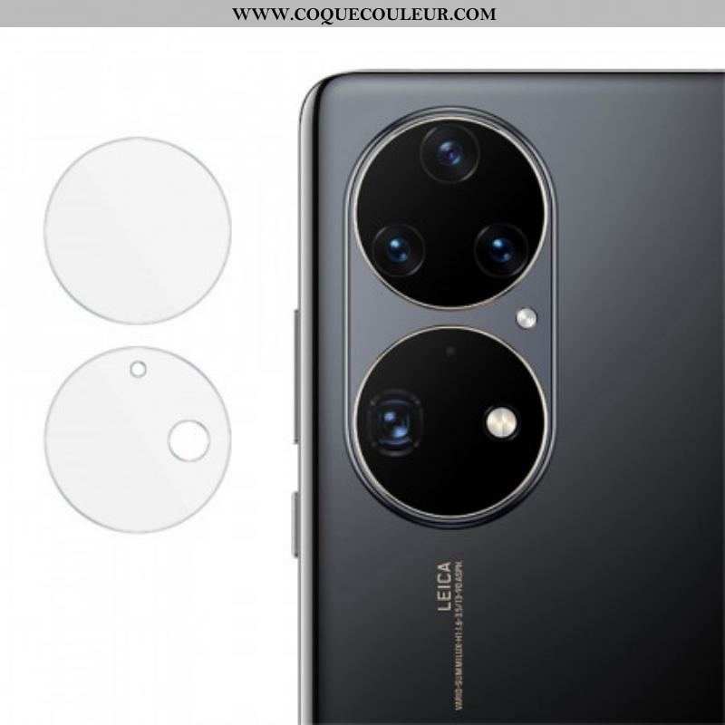 Lentille de Protection en Verre Trempé pour Huawei P50 Pro IMAK