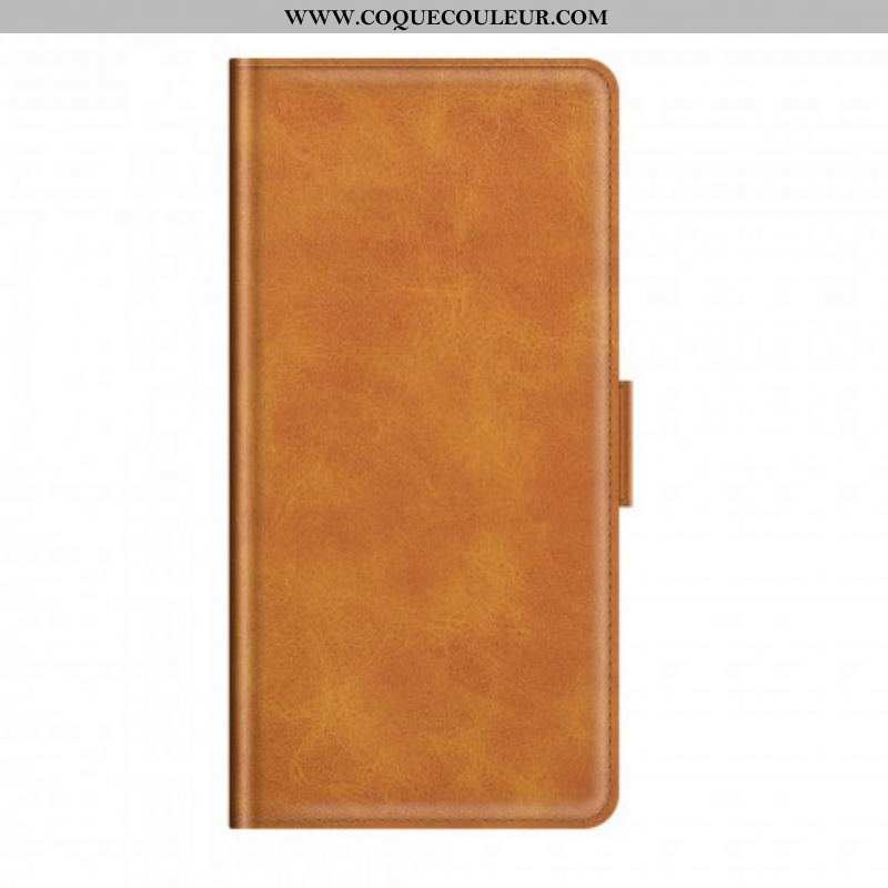 Housse Huawei P50 Pro Style Cuir Design