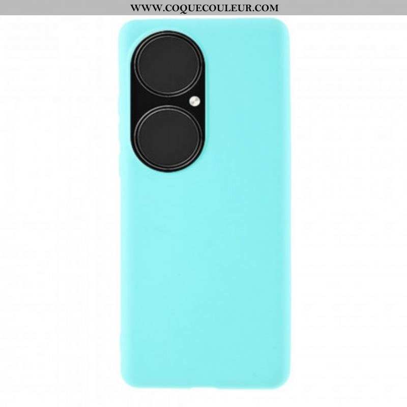 Coque Huawei P50 Pro Silicone Rigide Mat