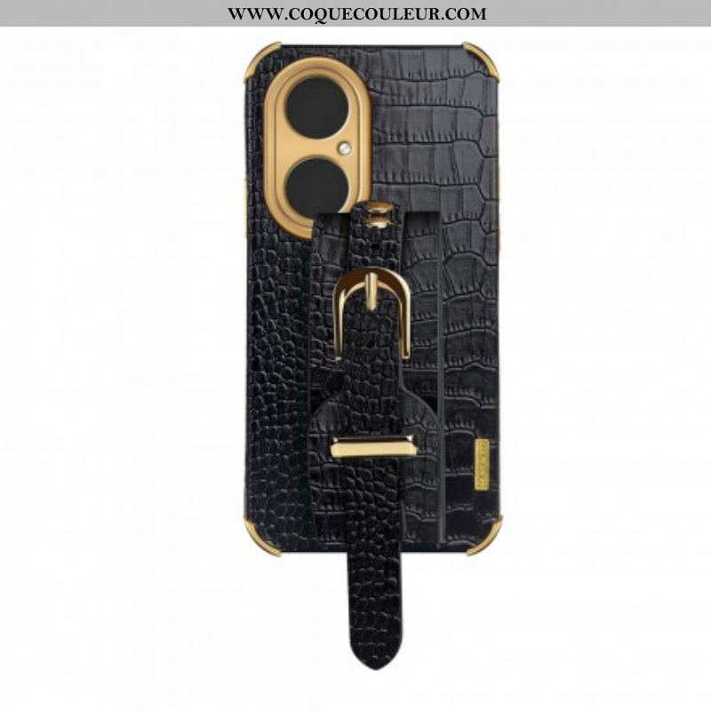 Coque Huawei P50 Pro Croco Bracelet