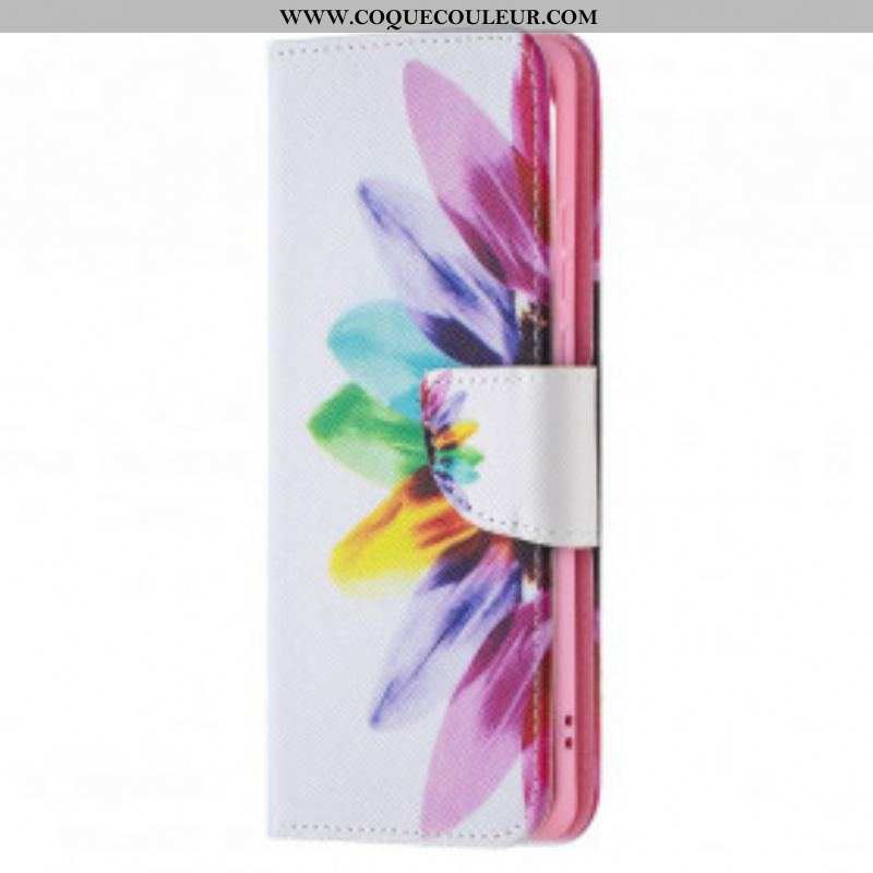 Housse Huawei P50 Pro Fleur Aquarelle