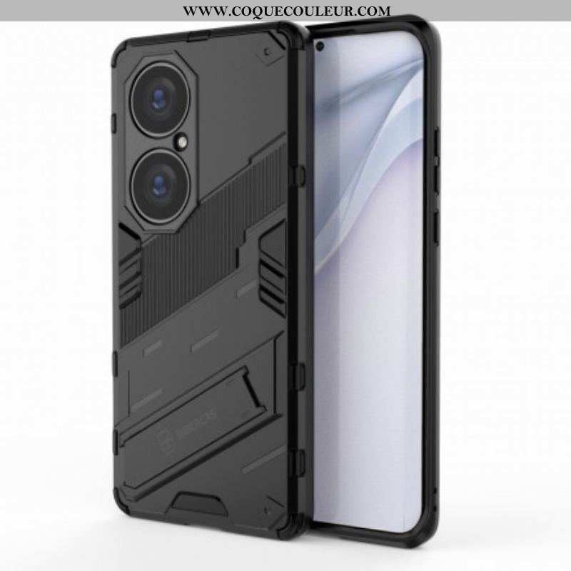 Coque Huawei P50 Pro Support Amovible Deux Positions Mains Libres