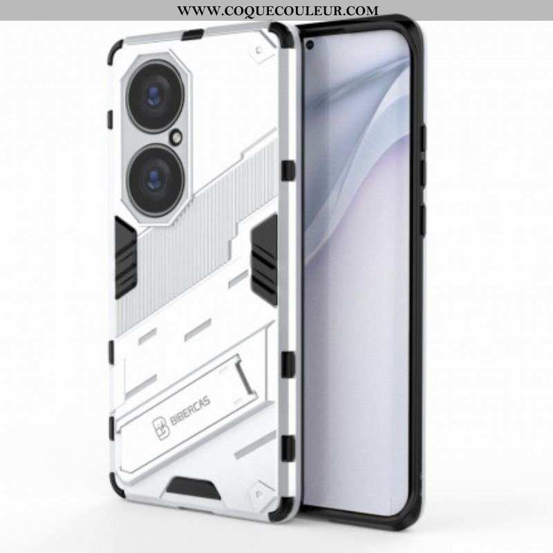 Coque Huawei P50 Pro Support Amovible Deux Positions Mains Libres