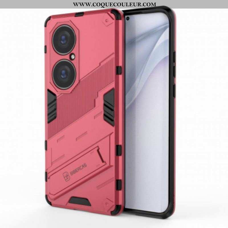 Coque Huawei P50 Pro Support Amovible Deux Positions Mains Libres