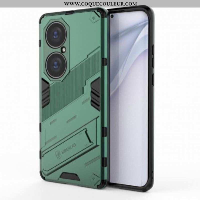 Coque Huawei P50 Pro Support Amovible Deux Positions Mains Libres