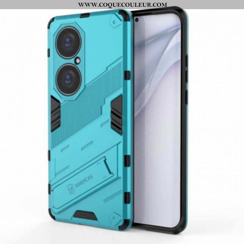 Coque Huawei P50 Pro Support Amovible Deux Positions Mains Libres