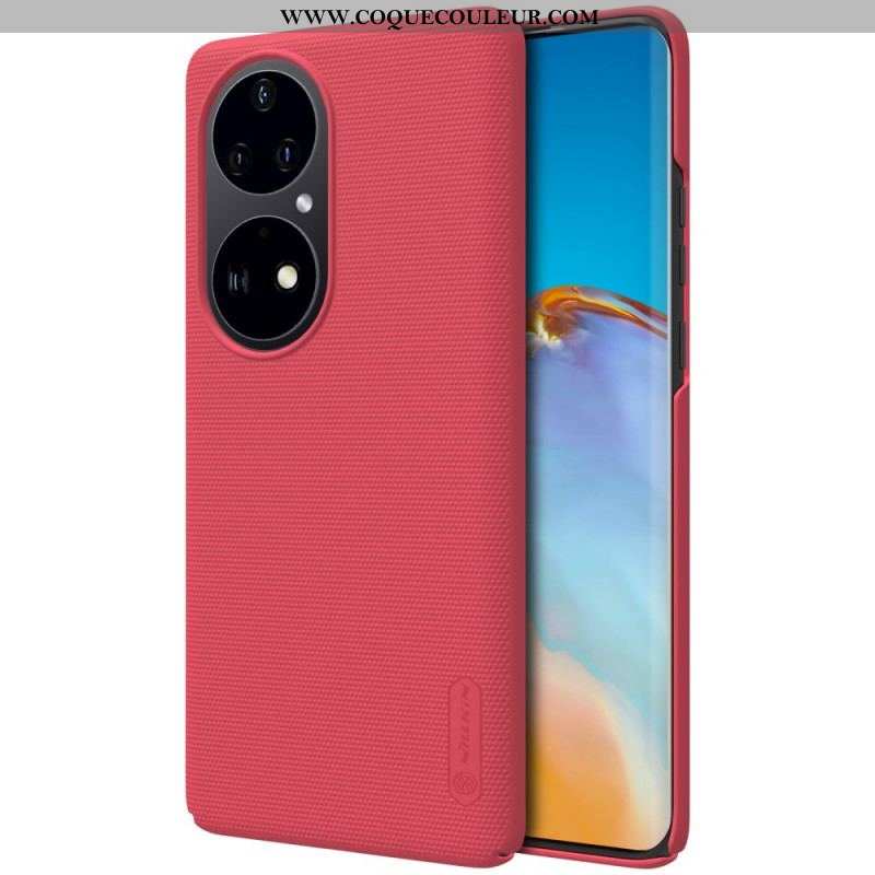 Coque Huawei P50 Pro Rigide Givré Nillkin