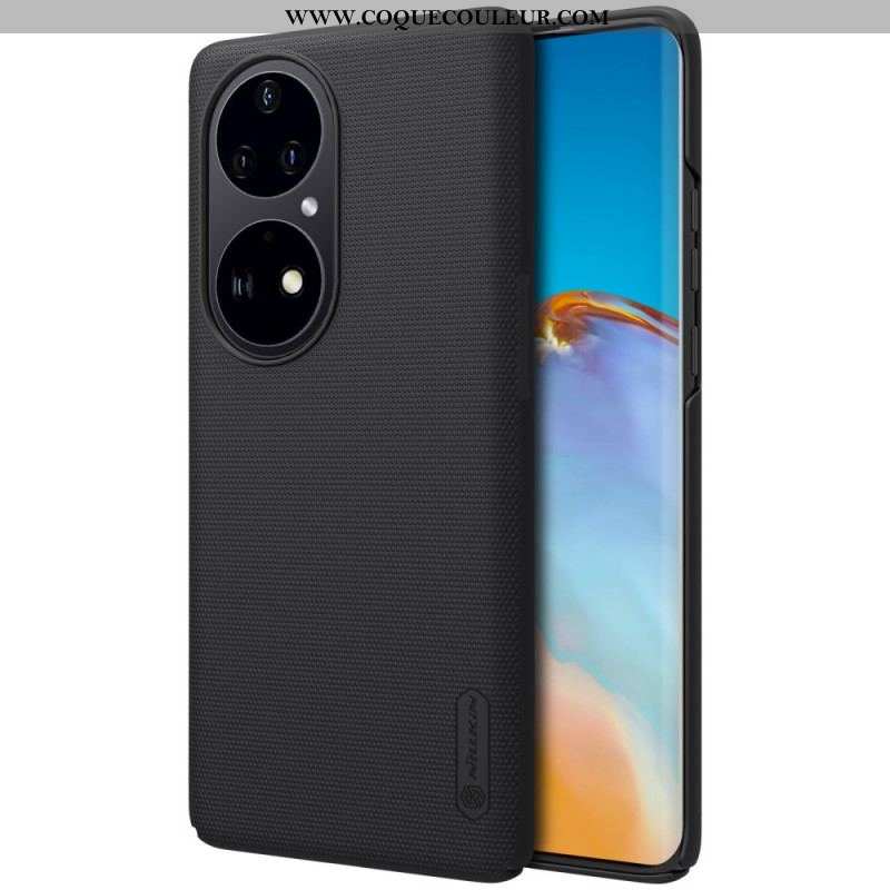 Coque Huawei P50 Pro Rigide Givré Nillkin