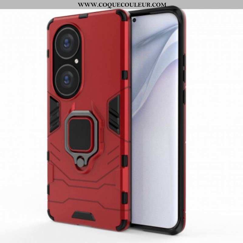 Coque Huawei P50 Pro Ring Résistante