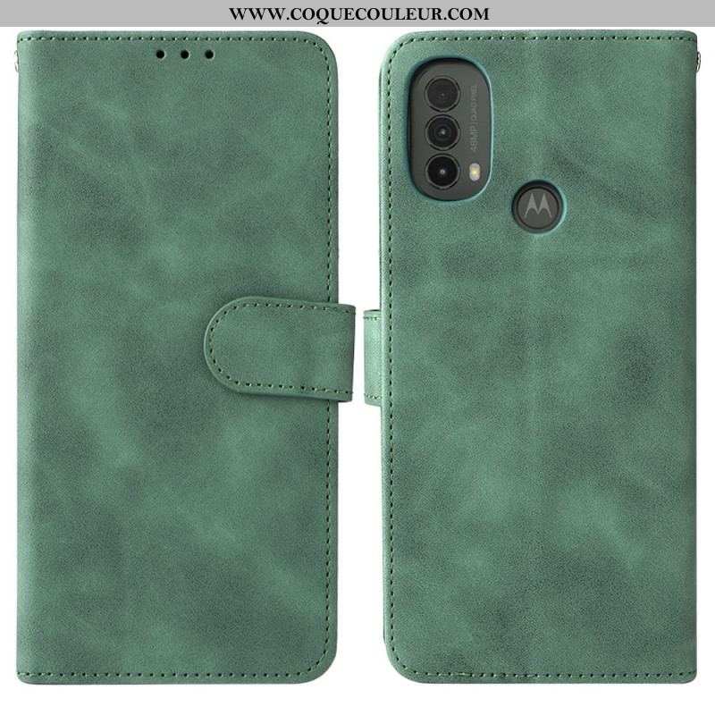 Housse Moto E40 / E30 / E20 Skin-Touch