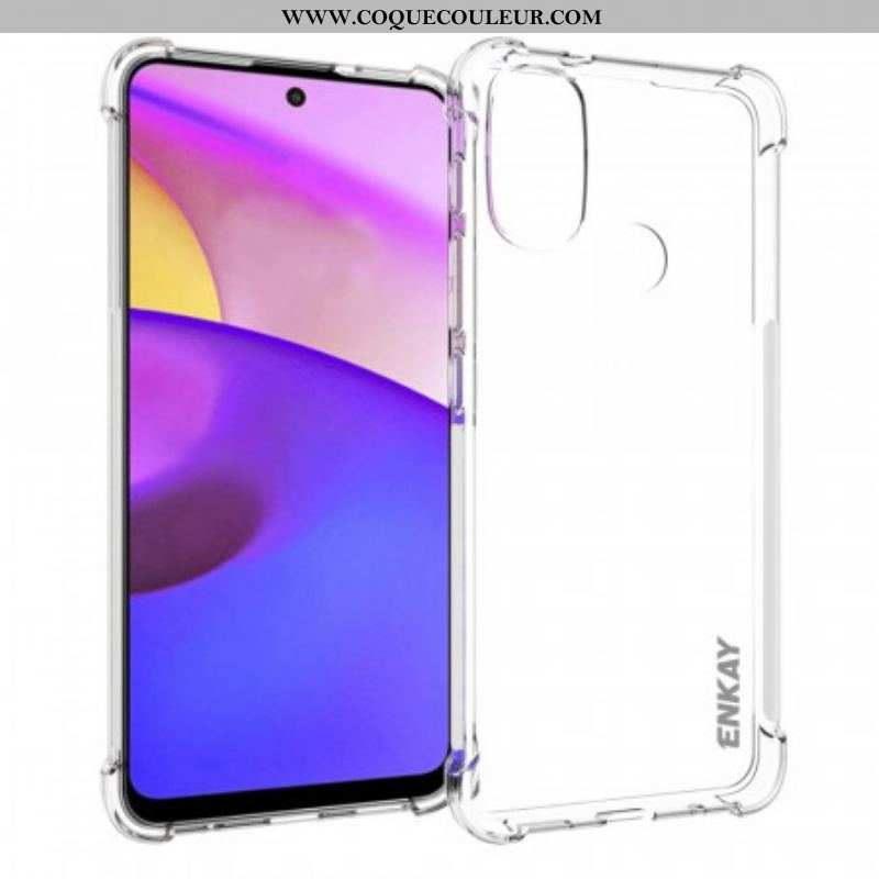 Coque Moto E40 / E30 / E20 Transparente ENKAY