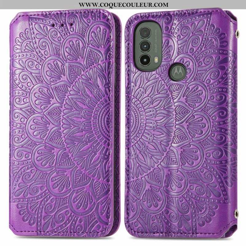 Flip Cover Moto E40 / E30 / E20 Mandala