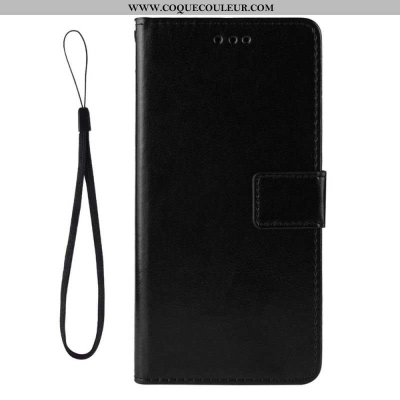 Housse Moto E40 / E30 / E20 Simili Cuir Flashy