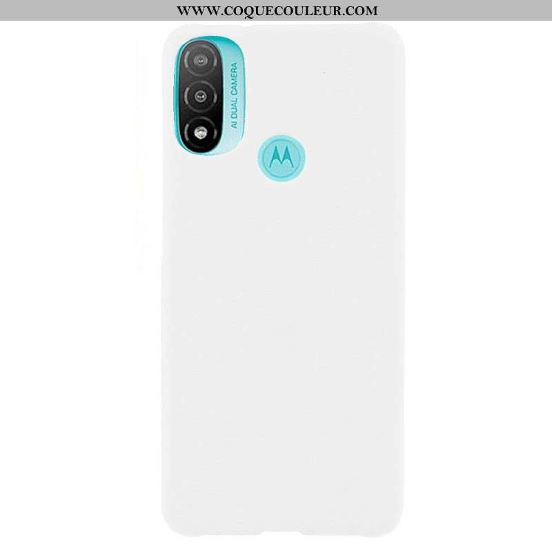 Coque Moto E40 / E30 / E20 Rigide Classique