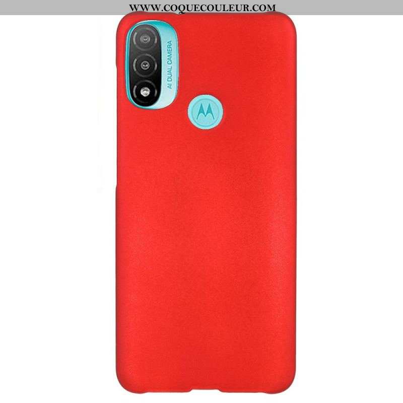 Coque Moto E40 / E30 / E20 Rigide Classique