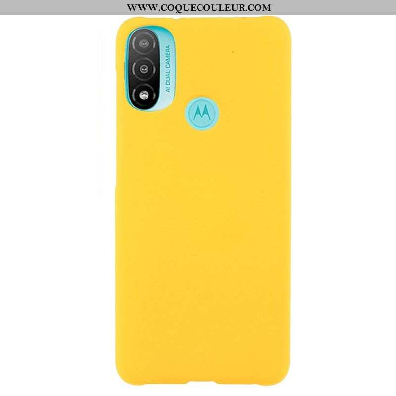 Coque Moto E40 / E30 / E20 Rigide Classique