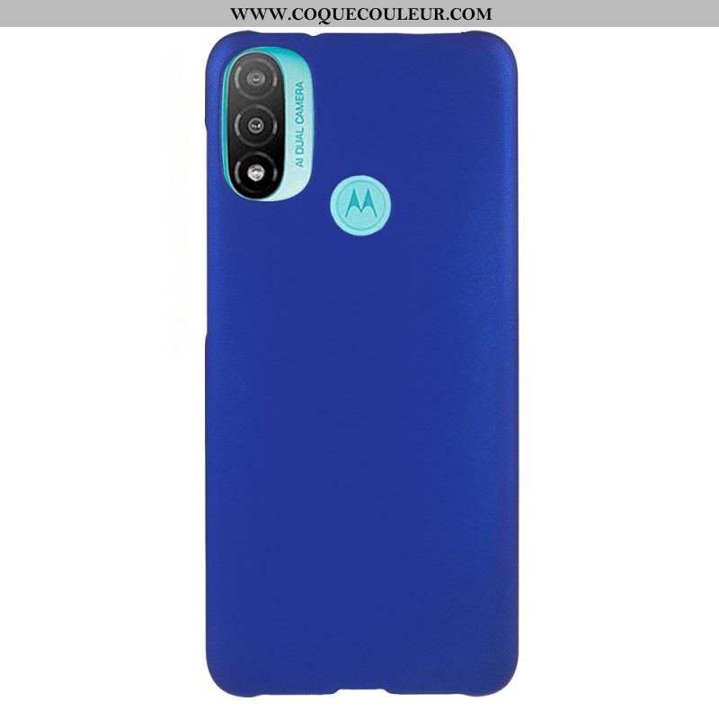 Coque Moto E40 / E30 / E20 Rigide Classique