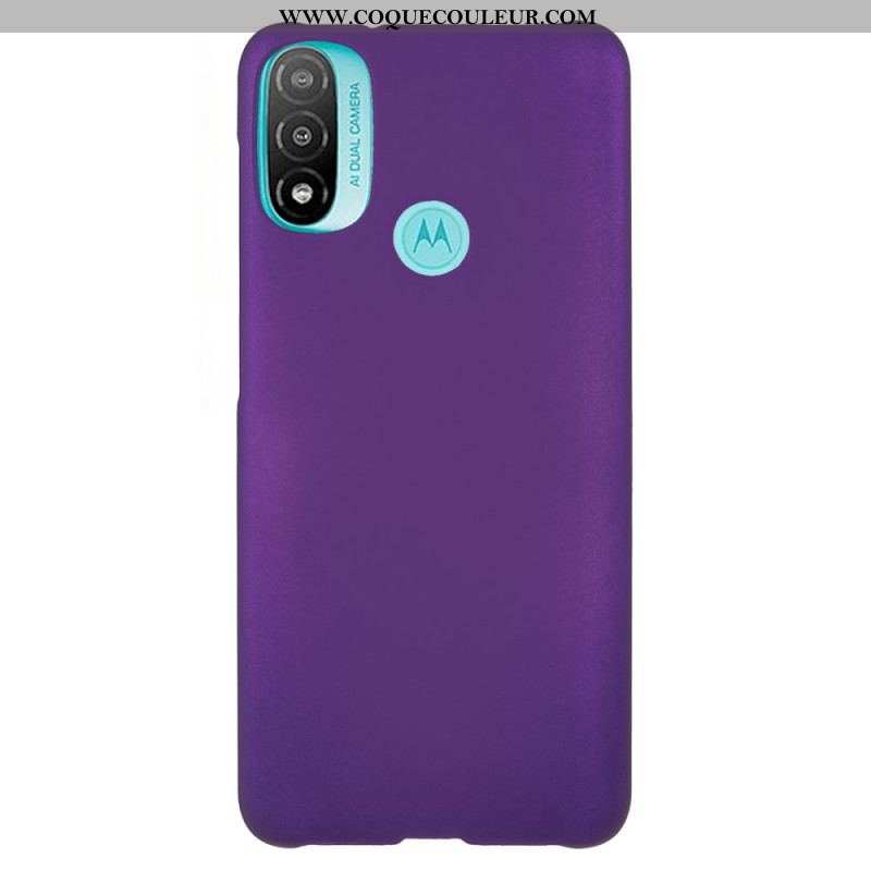 Coque Moto E40 / E30 / E20 Rigide Classique