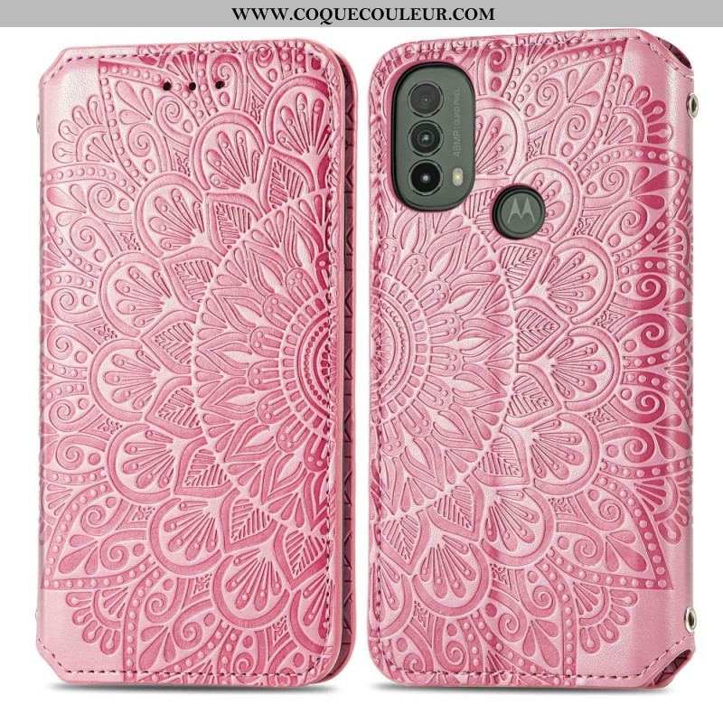 Flip Cover Moto E40 / E30 / E20 Mandala