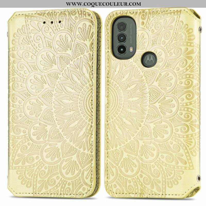 Flip Cover Moto E40 / E30 / E20 Mandala