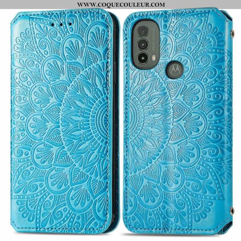 Flip Cover Moto E40 / E30 / E20 Mandala