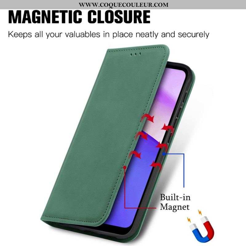 Flip Cover Moto E40 / E30 / E20 Skin-Touch Design